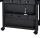 Amaro Planchagrill, 3 P-förmige Edelstahlbrenner, robuste Edelstahl-Plancha mit Griffen, abnehmbare Haube