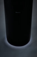 Terrassenfeuer NOVA LED L - black / silver 50mbar