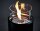 Terrassenfeuer NOVA LED L - black / silver 50mbar