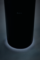 Terrassenfeuer NOVA LED M - black/ silver 50mbar