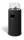 Terrassenfeuer NOVA LED M - black/ silver 50mbar
