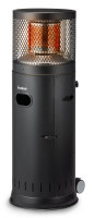 Terrassenheizer Gas Polo Black 2.0 black