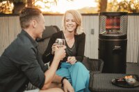 Terrassenheizer Gas Polo Black 2.0 black