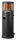 Terrassenheizer Gas Polo Black 2.0 black