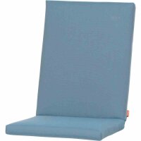 ANKA Sesselauflage 110cm Dessin Aqua, 100% Acryl