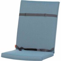 ANKA Sesselauflage 110cm Dessin Aqua, 100% Acryl