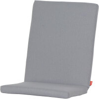 ASTER Sesselauflage 110cm Dessin Fish Bone silber, 100 %...