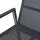 Bologna Move Sessel antrazit / Aluminiumgestell grau / Rantotex Bezug