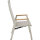 Bologna Move Sessel / matt seidengrau / Teamarmlehne / Aluminiumgestell