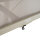 Bologna Move Sessel / matt seidengrau / Teamarmlehne / Aluminiumgestell