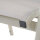 Bologna Move Sessel / matt seidengrau / Teamarmlehne / Aluminiumgestell