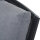 Valencia Comfort Plus Sessel matt anthrazit / Aluminium / Ranotex dunkelgrau / inkl. Kissen