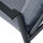 Valencia Comfort Plus Sessel matt anthrazit / Aluminium / Ranotex dunkelgrau / inkl. Kissen