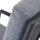 Valencia Comfort Plus Sessel matt anthrazit / Aluminium / Ranotex dunkelgrau / inkl. Kissen