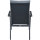 Valencia Comfort Plus Sessel matt anthrazit / Aluminium / Ranotex dunkelgrau / inkl. Kissen