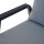 Valencia Comfort Plus Sessel matt anthrazit / Aluminium / Ranotex dunkelgrau / inkl. Kissen