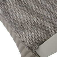 Corido Move Sessel / taupe / Aluminium / Teak / inkl. Auflage