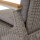 Corido Move Sessel / taupe / Aluminium / Teak / inkl. Auflage