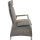 Corido Move Sessel / taupe / Aluminium / Teak / inkl. Auflage