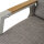 Corido Move Sessel / taupe / Aluminium / Teak / inkl. Auflage