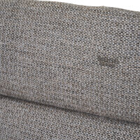 Cortina Move Sessel grau/taupe, Aluminium, Rope, Teak, inkl. Kissen