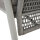 Cortina Move Sessel grau/taupe, Aluminium, Rope, Teak, inkl. Kissen