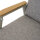 Cortina Move Sessel grau/taupe, Aluminium, Rope, Teak, inkl. Kissen