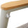 Cortina Move Sessel grau/taupe, Aluminium, Rope, Teak, inkl. Kissen