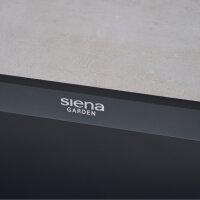 Talina e-Lifttisch 180cm x 95cm, Aluminium anthrazit, HPL beton, ohne Akku+Netzteil