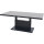 Talina e-Lifttisch 180cm x 95cm, Aluminium anthrazit, HPL beton, ohne Akku+Netzteil