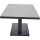 Talina e-Lifttisch 180cm x 95cm, Aluminium anthrazit, HPL beton, ohne Akku+Netzteil