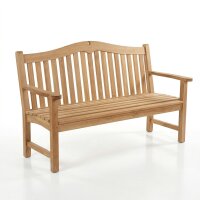 Teakholz Gartenbank WAHYU 3 Sitzer 150cm