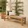 Teakholz Gartenbank DENNIS 3 Sitzer 180cm