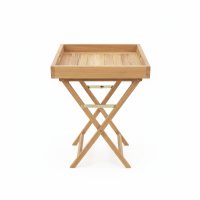 Teakholz Beistelltisch SABANG HIGH 72cm