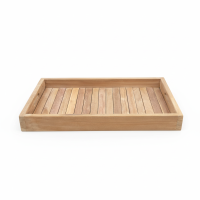 Teakholz Tablett 60cm
