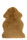 Teppich Schaffell Ocker