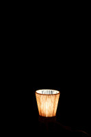 Tischlampe Nina, Jute, Schwarz/Beige E27