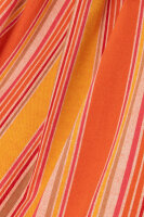 Hängematte Streifen Orange Mix, Baumwolle / Polyester