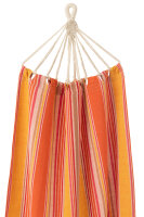 Hängematte Streifen Orange Mix, Baumwolle / Polyester