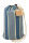 Hängematte Streifen blau/weiss, Baumwolle / Polyester
