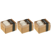 Tasse Liebe Keramik Silber 3er Set
