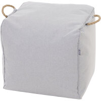 Integral Hocker chalk grey Sitz-Fußhocker chalk grey