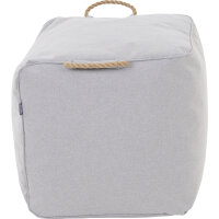 Integral Hocker chalk grey Sitz-Fußhocker chalk grey
