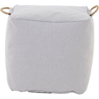 Integral Hocker chalk grey Sitz-Fußhocker chalk grey