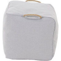 Integral Hocker chalk grey Sitz-Fußhocker chalk grey