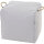Integral Hocker chalk grey Sitz-Fußhocker chalk grey
