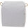 Integral Hocker chalk grey Sitz-Fußhocker chalk grey