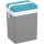 Kühlbox Promotion 15 Liter, blauer Deckel, Box grau