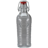 Bügelflasche "Cucinare" 750 ml Officina rund