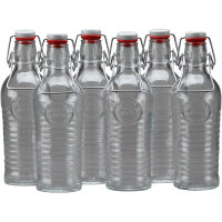 Bügelflasche "Cucinare" 750 ml Officina rund